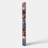 Coques Case-Mate iPhone Fleurs de cerisier et fleurs de printemps roses d' (Verso / Gauche)