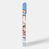 Coques Case-Mate iPhone Fleurs de cerisier et serviette Eiffel (Verso / Droite)
