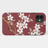 Coques Case-Mate iPhone Fleurs de cerisier japonaises (Dos (Horizontal))
