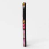 Coques Case-Mate iPhone Fleurs de cerisier japonaises roses sur un ciel gr (Dos/Gauche)
