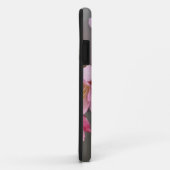 Coques Case-Mate iPhone Fleurs de cerisier japonaises roses sur un ciel gr (Dos/Droite)