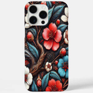 Coques iPhone 16 Pro Max Fleurs de cerisier Nature Art