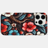 Coques Case-Mate iPhone Fleurs de cerisier Nature Art (Verso (horizontal))