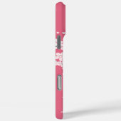 Coques Case-Mate iPhone Fleurs de Cerisier Personnalisées (Verso / Droite)