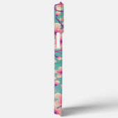 Coques Case-Mate iPhone Fleurs de cerisier printemps vert (Verso / Droite)