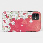 Coques Case-Mate iPhone Fleurs de cerisier Sakura (Dos (Horizontal))