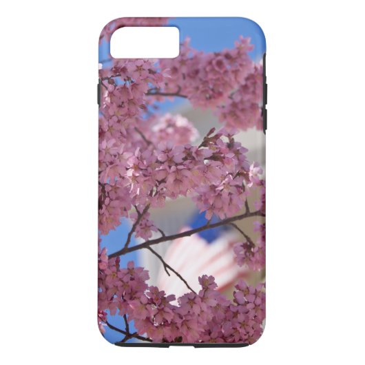 Coques Case-Mate iPhone Fleurs de cerisier Sakura Americana (Dos)