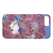 Coques Case-Mate iPhone Fleurs de cerisier Sakura Americana (Dos (Horizontal))