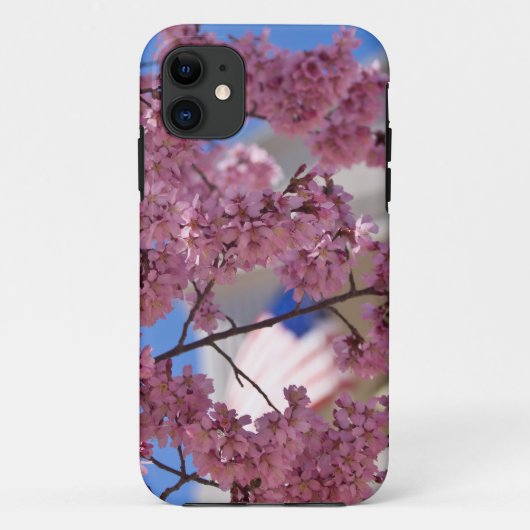 Coques Case-Mate iPhone Fleurs de cerisier Sakura Americana (Dos)