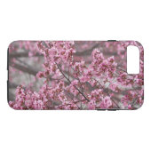 Coques Case-Mate iPhone Fleurs de cerisier Sakura rose flottant (Dos (Horizontal))