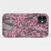Coques Case-Mate iPhone Fleurs de cerisier Sakura rose flottant (Dos (Horizontal))