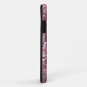 Coques Case-Mate iPhone Fleurs de cerisier Sakura rose flottant (Dos/Droite)