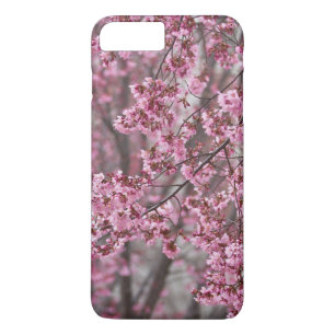 Coques Pour iPhone Fleurs de cerisier Sakura rose flottant