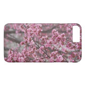 Coques Case-Mate iPhone Fleurs de cerisier Sakura rose flottant (Dos (Horizontal))
