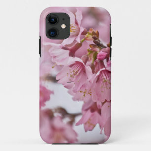Etui iPhone Case-Mate Fleurs de cerisier Sakura rose pâle
