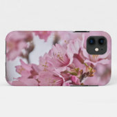 Coques Case-Mate iPhone Fleurs de cerisier Sakura rose pâle (Dos (Horizontal))