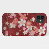 COQUES Case-Mate iPhone FLEURS DE CERISIER WISP - COLLECTION D'IMPRESSION (Dos (Horizontal))