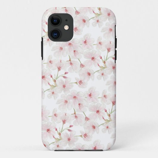 Coques Case-Mate iPhone Fleurs de cerisiers (Dos)