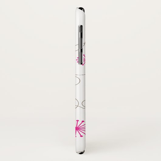 Coques Case-Mate iPhone Fleurs de cerisiers blancs tout simplement chic (Dos/Gauche)