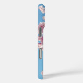 Coques Case-Mate iPhone Fleurs de cerisiers contre ciel bleu clair (Verso / Droite)