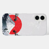 Coques Case-Mate iPhone Fleurs de cerisiers Mont Fuji Japon (Verso (horizontal))