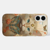 Coques Case-Mate iPhone Fleurs de chats Imaginaires (Verso (horizontal))