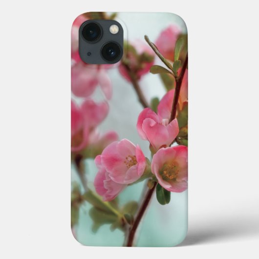 Coques Case-Mate iPhone Fleurs de coing (Verso)