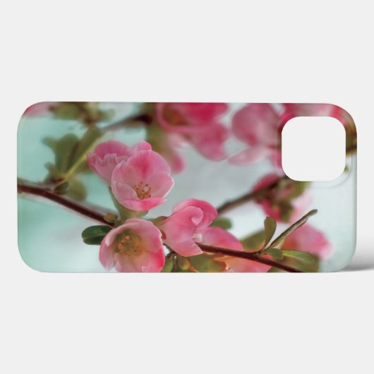 Coques Case-Mate iPhone Fleurs de coing (Verso (horizontal))