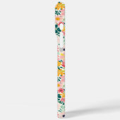Coques Case-Mate iPhone Fleurs de Corail Ditsy Monogrammées (Verso / Gauche)