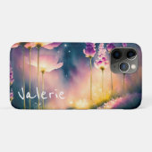 Coques Case-Mate iPhone Fleurs de cosmos (Dos (Horizontal))