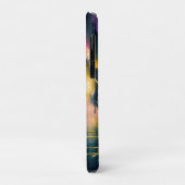 Coques Case-Mate iPhone Fleurs de cosmos (Dos/Gauche)