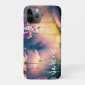 Coques Case-Mate iPhone Fleurs de cosmos (Dos)