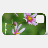 Coques Case-Mate iPhone Fleurs de cosmos (Verso (horizontal))