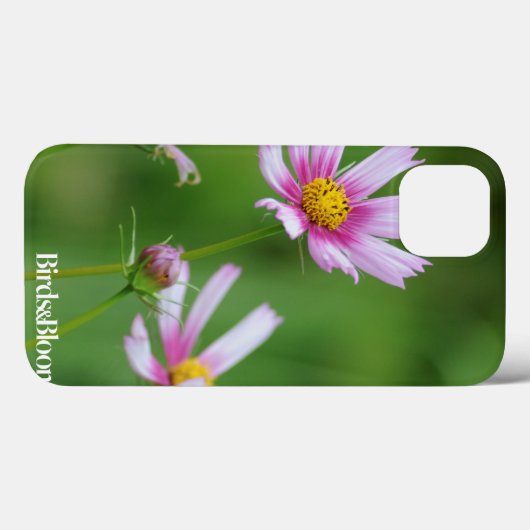 Coques Case-Mate iPhone Fleurs de cosmos (Verso (horizontal))