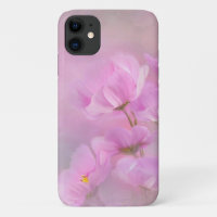 Fleurs de Cosmos sauvages aquarelle rose