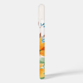 Coques Case-Mate iPhone Fleurs de couleur aquarelle (Verso / Gauche)