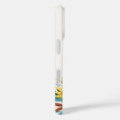 Coques Case-Mate iPhone Fleurs de couleur aquarelle (Verso / Droite)