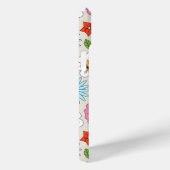 Coques Case-Mate iPhone Fleurs de dessin rétro Whimsical Happy Fun (Verso / Droite)