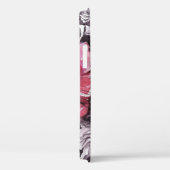 Coques Case-Mate iPhone Fleurs de femme, Arrière - plan d'aquarelle de mod (Verso / Droite)
