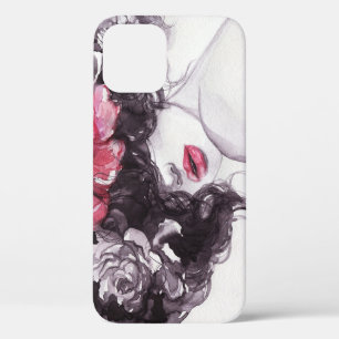 Case-Mate iPhone Case Fleurs de femme, Arrière - plan d'aquarelle de mod