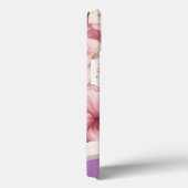 Coques Case-Mate iPhone Fleurs de fleurs de cerisier modernes (Verso / Droite)