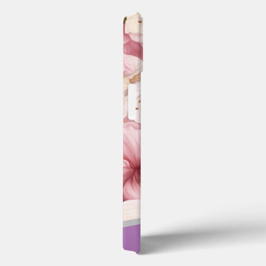 Coques Case-Mate iPhone Fleurs de fleurs de cerisier modernes (Verso / Droite)