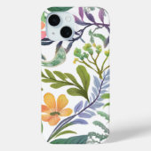 Coques Case-Mate iPhone Fleurs de Florales de Printemps | Champs de Fleurs (Verso)