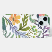 Coques Case-Mate iPhone Fleurs de Florales de Printemps | Champs de Fleurs (Verso (horizontal))