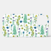 Coques Case-Mate iPhone Fleurs de foune Motif de la nature sans voile (Verso (horizontal))