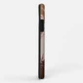 Coques Case-Mate iPhone Fleurs de Gerbera Brown Terre (Dos/Droite)