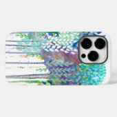 Coques Case-Mate iPhone Fleurs de goutte (Verso (horizontal))