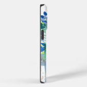 Coques Case-Mate iPhone Fleurs de goutte (Verso / Droite)