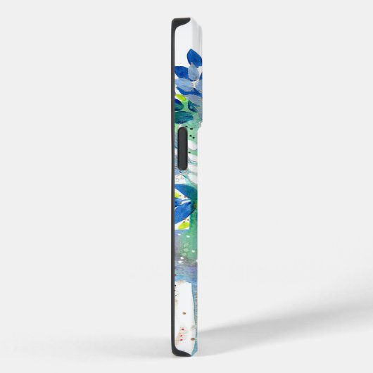 Coques Case-Mate iPhone Fleurs de goutte (Verso / Droite)