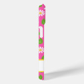 Coques Case-Mate iPhone Fleurs de Hippie Rétro Motif Daisy (Verso / Droite)